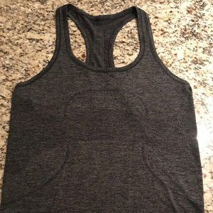 Lululemon Swiftly Tech Tank Gray size 10